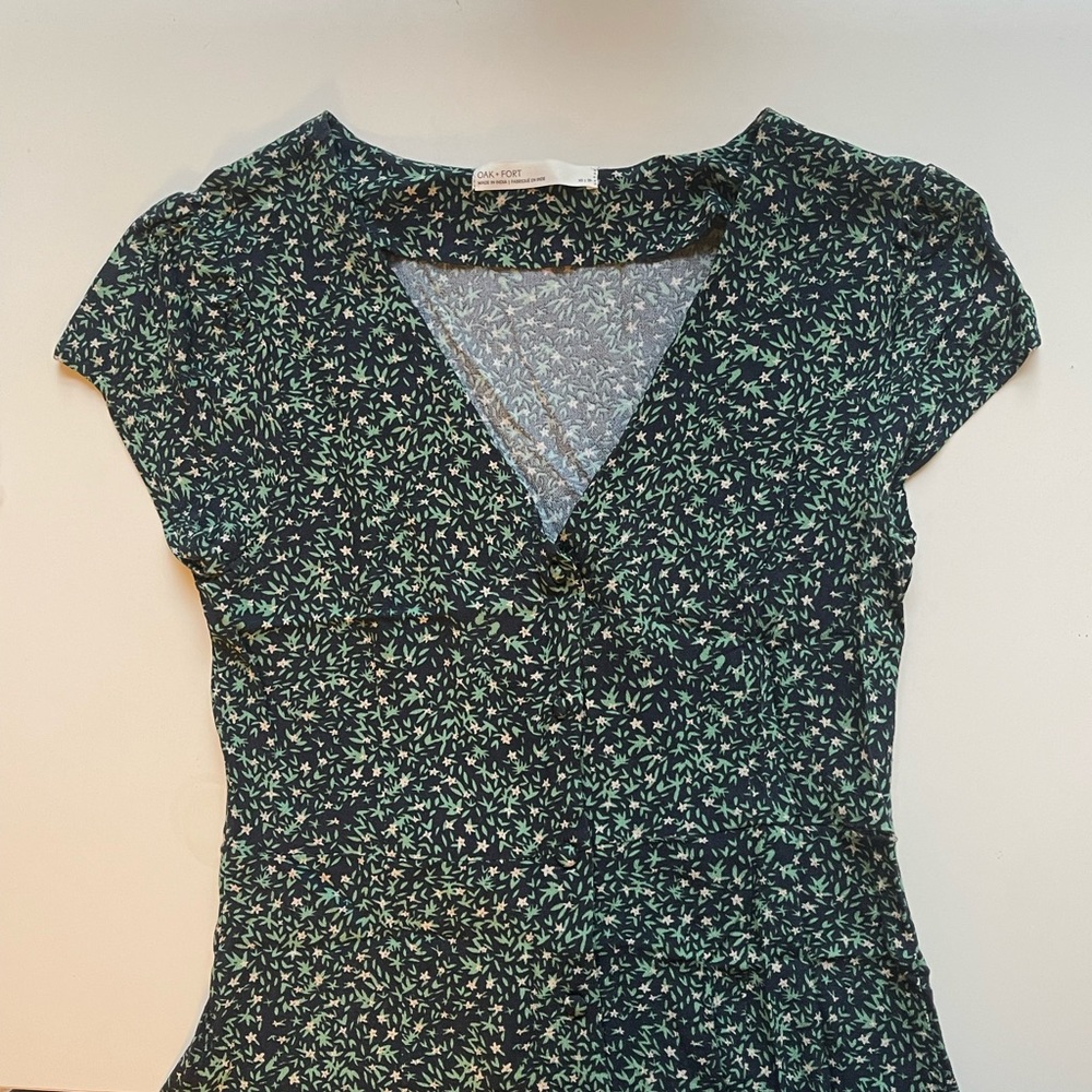 Oak & Fort mini dress